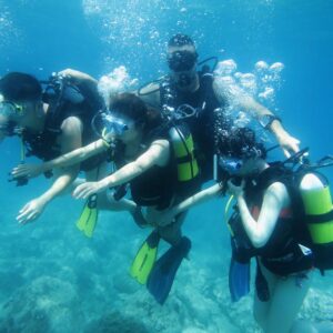 Corso di diving in Sicilia