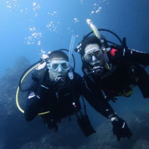 Corso di diving in Sicilia