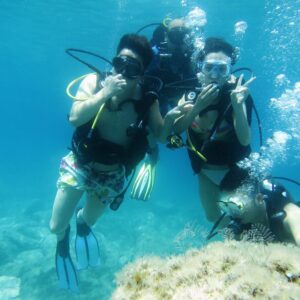Corso di diving in Sicilia